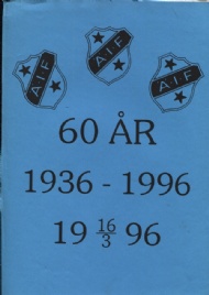 Sportboken - spereds IF 60 r 1936-1996
